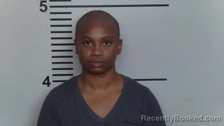 Mugshot of Kendra Danielle Adams booked in Jefferson County, Kentucky on August 21, 2026