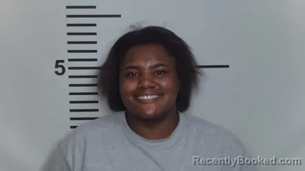 Mugshot of Denisha Marie Nelson booked in Jefferson County, Kentucky on August 21, 2026