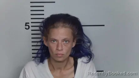 Mugshot of Mary Leach booked in Jefferson County, Kentucky on August 21, 2026