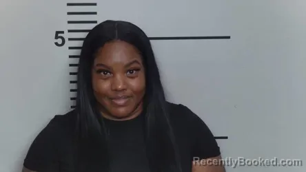 Mugshot of Tenesha Lynn Ellery booked in Jefferson County, Kentucky on August 21, 2026