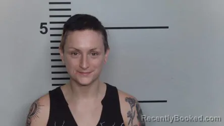Mugshot of Alyssa Nicole Lacher booked in Jefferson County, Kentucky on August 21, 2026