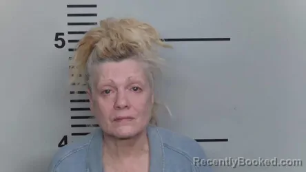 Mugshot of Pamela J Rondon booked in Jefferson County, Kentucky on August 21, 2026