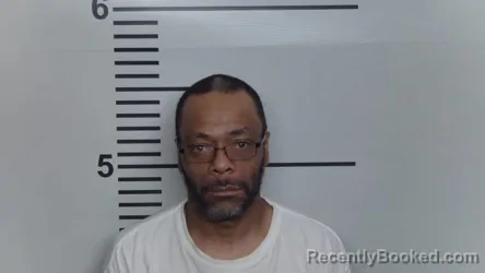 Mugshot of Jerry Petty booked in Jefferson County, Kentucky on August 21, 2026