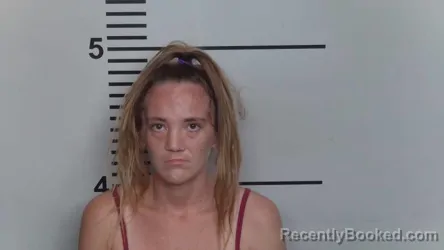 Mugshot of Miranda Lynn Douthitt booked in Jefferson County, Kentucky on August 22, 2026