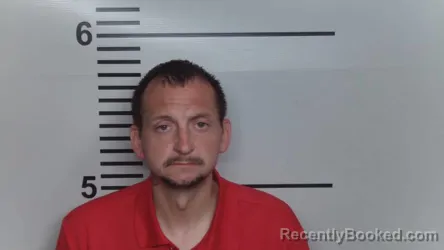 Mugshot of Stephen Huffman booked in Jefferson County, Kentucky on August 22, 2026