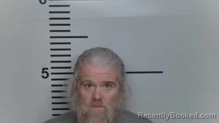 Mugshot of Jerry Doran Higdon booked in Jefferson County, Kentucky on August 22, 2026