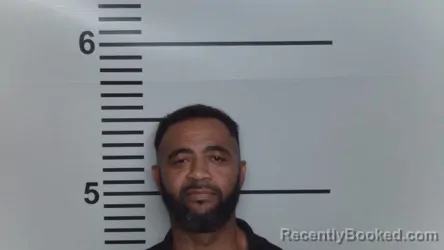 Mugshot of Lorenzo Darnell Tucker booked in Jefferson County, Kentucky on August 22, 2026