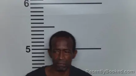 Mugshot of Terance Lamont Grinstead booked in Jefferson County, Kentucky on August 22, 2026
