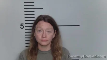 Mugshot of Christina Marie Welsh booked in Jefferson County, Kentucky on August 22, 2026