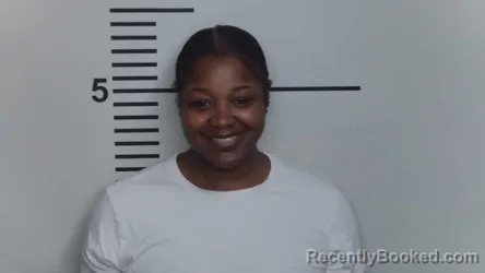 Mugshot of Janaja Lovett booked in Jefferson County, Kentucky on August 22, 2026