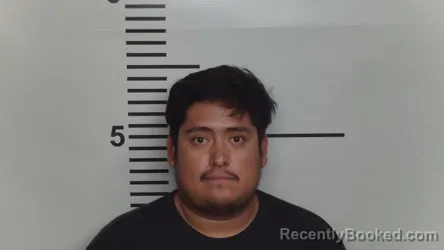 Mugshot of Edward Juarezgarcia booked in Jefferson County, Kentucky on August 23, 2026
