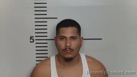 Mugshot of Ramon A Castro Tellez booked in Jefferson County, Kentucky on August 23, 2026