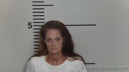 Mugshot of Tiffany Nicole Soukup booked in Jefferson County, Kentucky on August 23, 2026