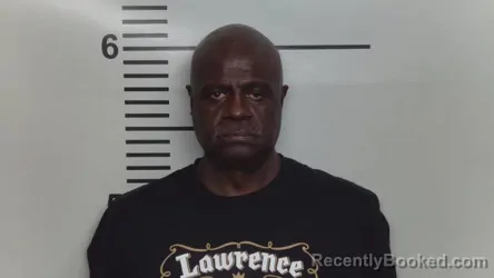 Mugshot of Johnie Lee Taylor booked in Jefferson County, Kentucky on August 23, 2026