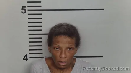 Mugshot of Asha S Hocker booked in Jefferson County, Kentucky on August 23, 2026