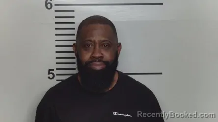 Mugshot of Reynaldo Andre Griffin booked in Jefferson County, Kentucky on August 23, 2026