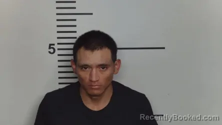 Mugshot of Miguel Castillo Gomez booked in Jefferson County, Kentucky on August 24, 2026