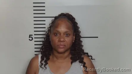 Mugshot of Nicole Michelle Graham booked in Jefferson County, Kentucky on August 24, 2026