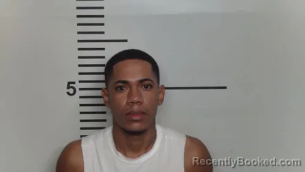Mugshot of Denis Flores Hernandez booked in Jefferson County, Kentucky on August 24, 2026