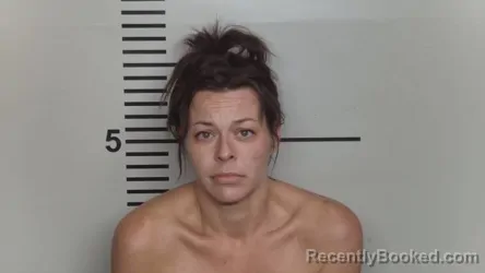 Mugshot of Michelle Simpson booked in Jefferson County, Kentucky on August 24, 2026