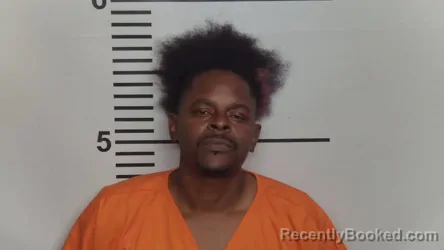 Mugshot of Dominique Roberto Jackson booked in Jefferson County, Kentucky on August 24, 2026