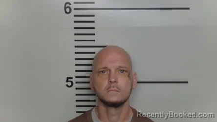 Mugshot of Jason C Mathes booked in Jefferson County, Kentucky on August 25, 2026