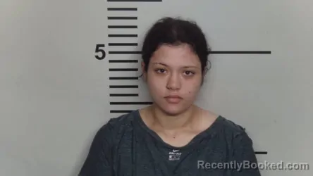 Mugshot of Azahra Malak Mosrati booked in Jefferson County, Kentucky on August 25, 2026