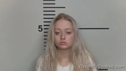 Mugshot of Shelby Mcfadden booked in Jefferson County, Kentucky on August 25, 2026
