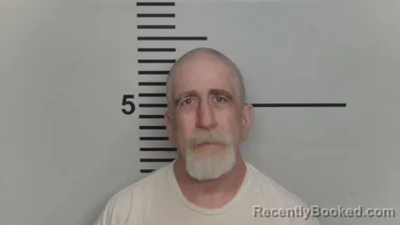 Mugshot of Anthony Lee Dailey booked in Jefferson County, Kentucky on August 25, 2026