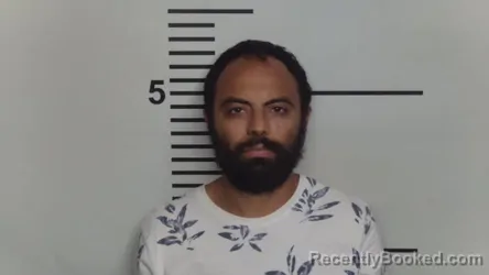 Mugshot of Ismael Boulal booked in Jefferson County, Kentucky on August 25, 2026