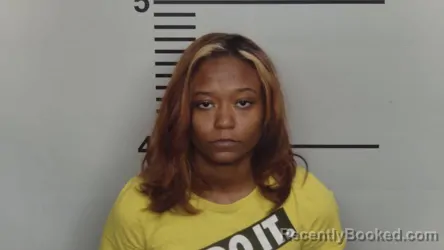 Mugshot of Araya Seagers booked in Jefferson County, Kentucky on August 25, 2026