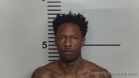 Mugshot of Dontarius Martin booked in Jefferson County, Kentucky on August 25, 2026