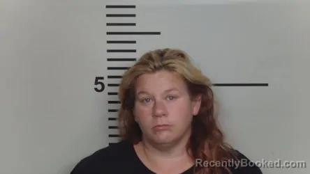 Mugshot of Kimberly A Stayton booked in Jefferson County, Kentucky on August 25, 2026