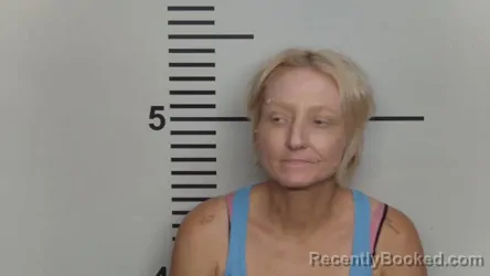 Mugshot of Crystal Yvonne Whobrey booked in Jefferson County, Kentucky on August 26, 2026