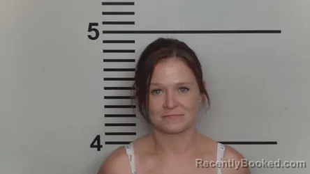 Mugshot of Kimberly Moss booked in Jefferson County, Kentucky on August 26, 2026