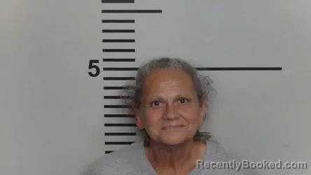 Mugshot of Angela Sue Hanna booked in Jefferson County, Kentucky on August 26, 2026