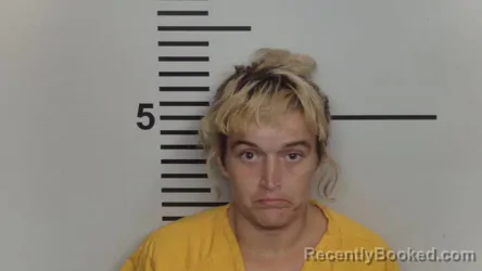 Mugshot of Kallie Elanda Zavala booked in Jefferson County, Kentucky on August 26, 2026