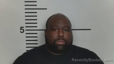 Mugshot of Tony Tyrone Shaw booked in Jefferson County, Kentucky on August 26, 2026