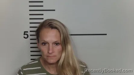 Mugshot of Christina D Mcnaughton booked in Jefferson County, Kentucky on August 26, 2026