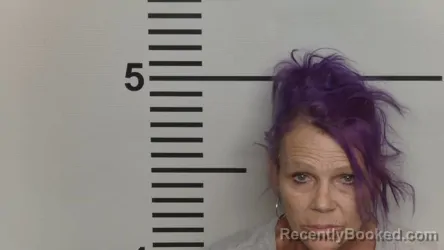 Mugshot of Michelle A Riggs booked in Jefferson County, Kentucky on September 8, 2026