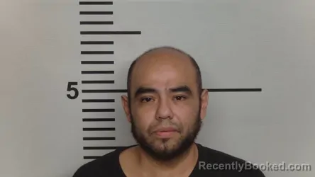 Mugshot of Alberto Romero booked in Jefferson County, Kentucky on September 8, 2026
