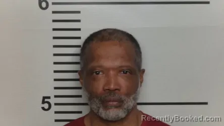 Mugshot of Derwin Corley Johnson booked in Jefferson County, Kentucky on September 14, 2026