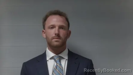 Mugshot of Garrett Will booked in Jefferson County, Kentucky on September 23, 2026