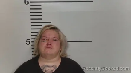 Mugshot of Erin Mcginty booked in Jefferson County, Kentucky on September 23, 2026