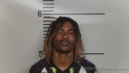 Mugshot of Jaylen Devon Sanders booked in Jefferson County, Kentucky on September 23, 2026