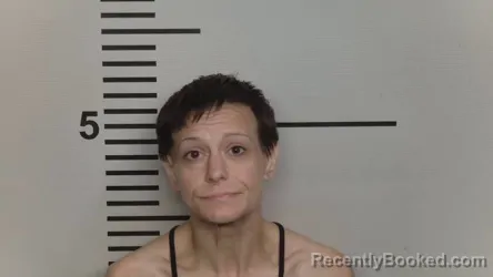 Mugshot of Andrea Lauer booked in Jefferson County, Kentucky on September 23, 2026