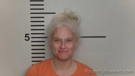 Mugshot of Christia Eden booked in Jefferson County, Kentucky on September 23, 2026