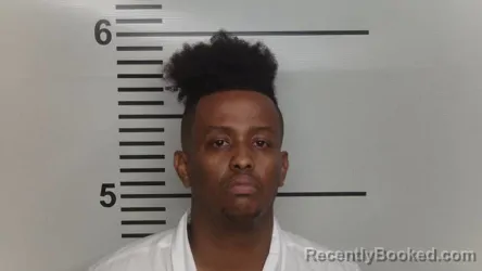 Mugshot of Abdullahi Osman Abdullahi booked in Jefferson County, Kentucky on September 24, 2026