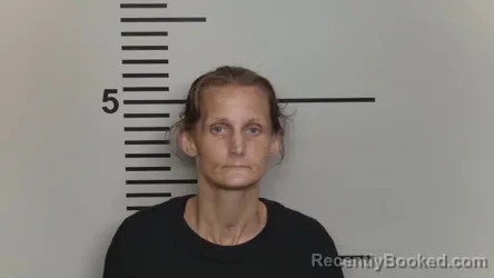 Mugshot of Crystal Peters booked in Jefferson County, Kentucky on September 24, 2026
