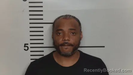 Mugshot of William Carlos Simpson booked in Jefferson County, Kentucky on September 24, 2026